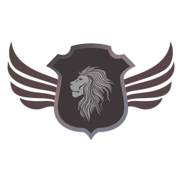 Logotipo de la insignia del león logotipo heráldica Logotipo de la insignia del león logotipo heráldica