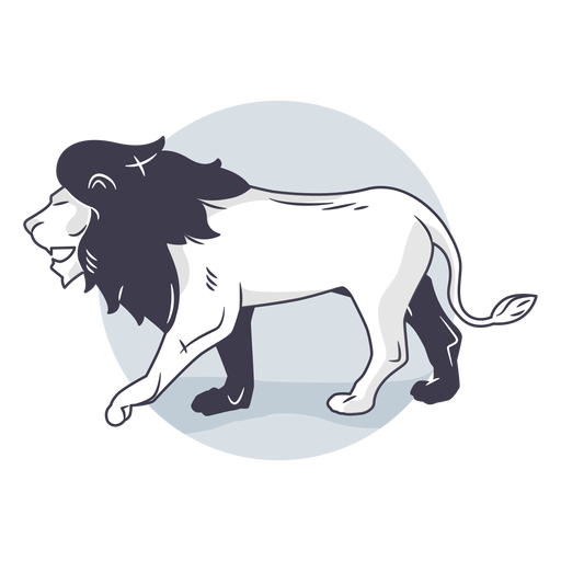 Download Lion Illustration Transparent Png Svg Vector File