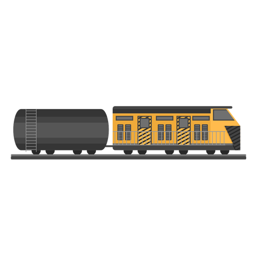 Locomotive tank illustration