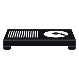 Mixer silhouette design PNG Design
