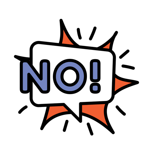 No sticker  Transparent  PNG  SVG vector
