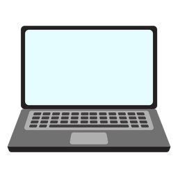 Notebook ilustração laptop