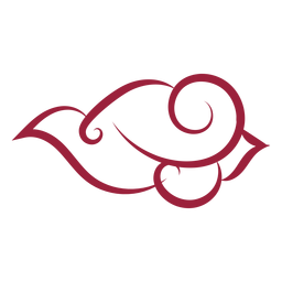 Silueta de patrón Diseño PNG