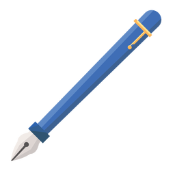 Pencil Soft Tip Pen Pot Flat Transparent Png Svg Vector File