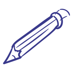 Bleistift Illustration führen PNG-Design