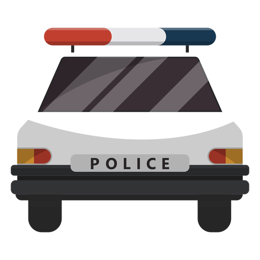 Police car flasher illustration Transparent PNG Police car flasher illustration Transparent PNG