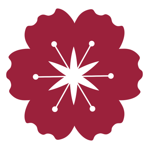 Flor de amapola silueta - Descargar PNG/SVG transparente