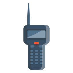 Radio station illustration PNG Design