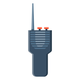 Ilustração do transmissor da estação de rádio Desenho PNG