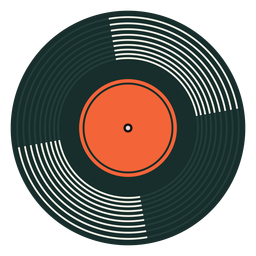 Record rarity vinyl illustration