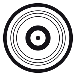 Grabar silueta Diseño PNG