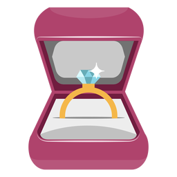 Ringkasten dargestellt PNG-Design