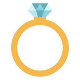 Design plano de anel Desenho PNG