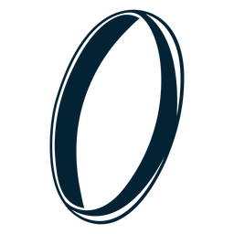 Ring silhouette design Transparent PNG