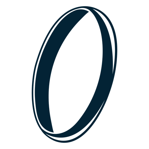 Ring silhouette design - Transparent PNG & SVG vector