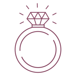 Ícone de toque de anel Desenho PNG