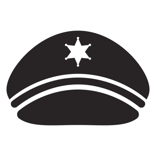 Download Service cap silhouette - Transparent PNG & SVG vector file