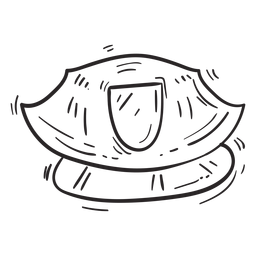 Desenho da tampa de serviço Desenho PNG