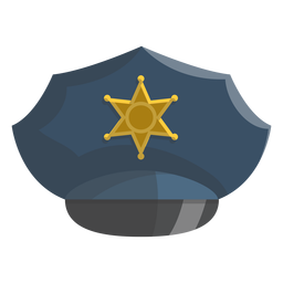 Service Cap Star Illustration PNG & SVG Design For T-Shirts