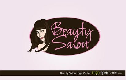 Logotipo de salón de belleza Logotipo de salón de belleza