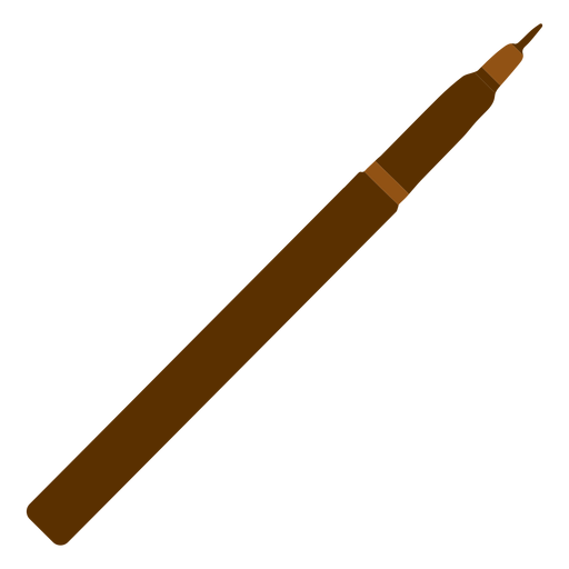 Ilustración de lápiz simple Diseño PNG
