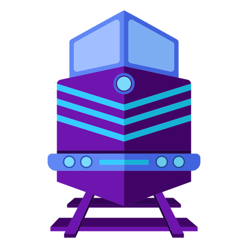 Ilustração da grade do piloto da locomotiva a vapor Desenho PNG