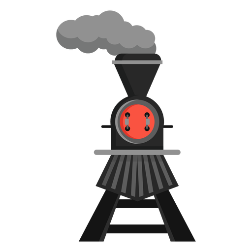 Dampflokomotive Pilotbahn Illustration PNG-Design
