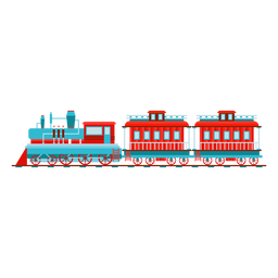 Ilustración de piloto de vagón de locomotora de vapor Diseño PNG Transparent PNG