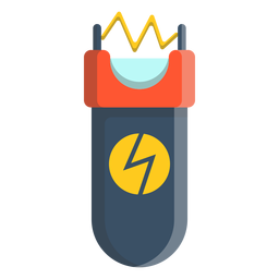 Stun gun illustraton Desenho PNG