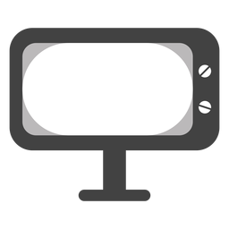 Television Flat Icon Transparent Png Svg Vector File