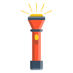 Ilustración de antorcha Diseño PNG