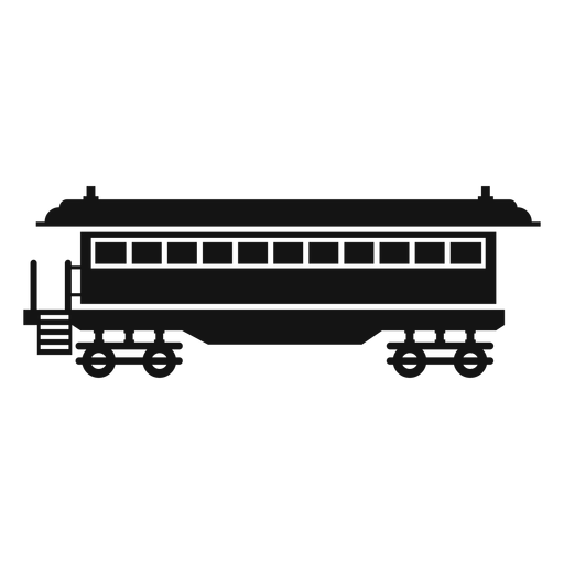 Wagon silhouette PNG Design