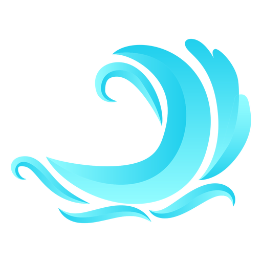 ocean waves png anime