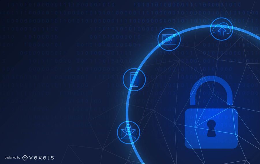 Device Security Illustration Device Security Illustration