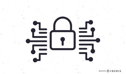 Security Padlock Icon Security Padlock Icon