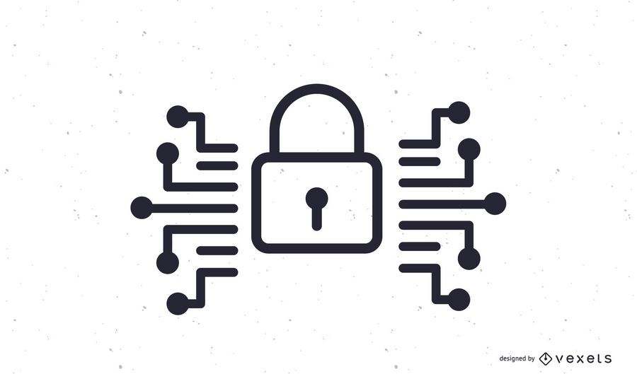 Security Padlock Icon Security Padlock Icon