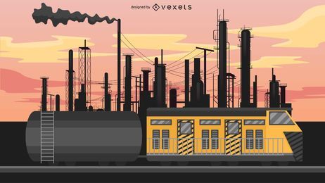 Carriage Train Illustration Carriage Train Illustration