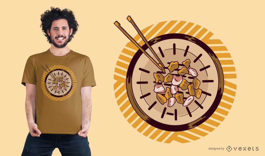 Projeto coreano do t-shirt de Samgyeopsal do BBQ Projeto coreano do t-shirt de Samgyeopsal do BBQ