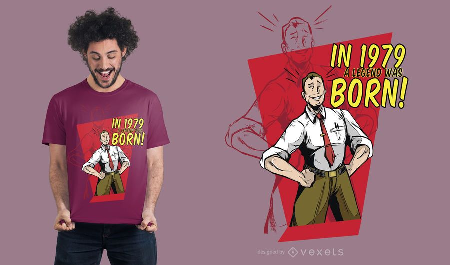 Design do t-shirt do dia dos pais do vintage Design do t-shirt do dia dos pais do vintage