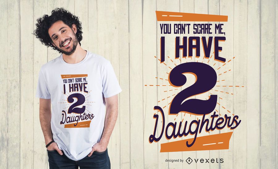Daughters T-Shirt Design Daughters T-Shirt Design