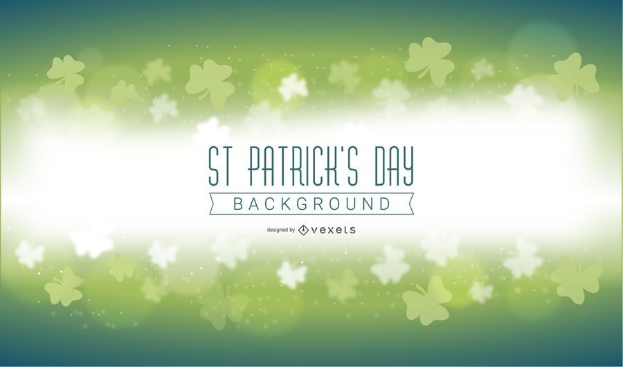 St Patricks Day Magic Background St Patricks Day Magic Background