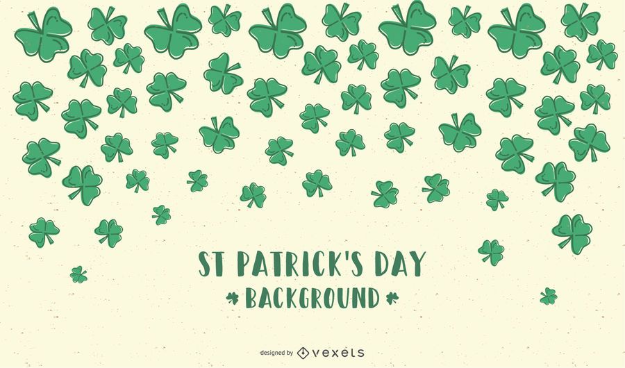 Saint Patricks Day Cartoon Background Saint Patricks Day Cartoon Background