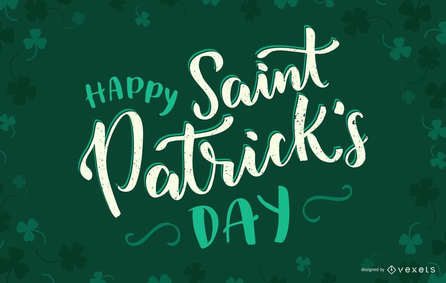 Happy Saint Patrick's Day Greeting Happy Saint Patrick's Day Greeting