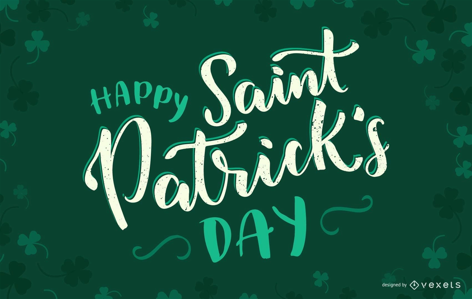 Glücklicher Gruß zum St. Patrick&#39;s Day