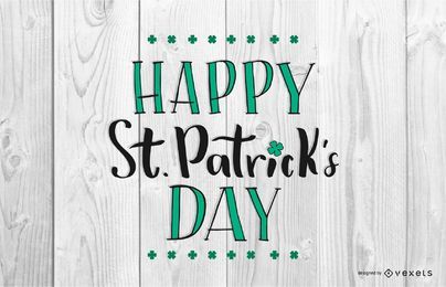Feliz dia de san patricio diseño Feliz dia de san patricio diseño