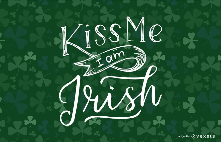 Besame soy letras irlandesas Besame soy letras irlandesas