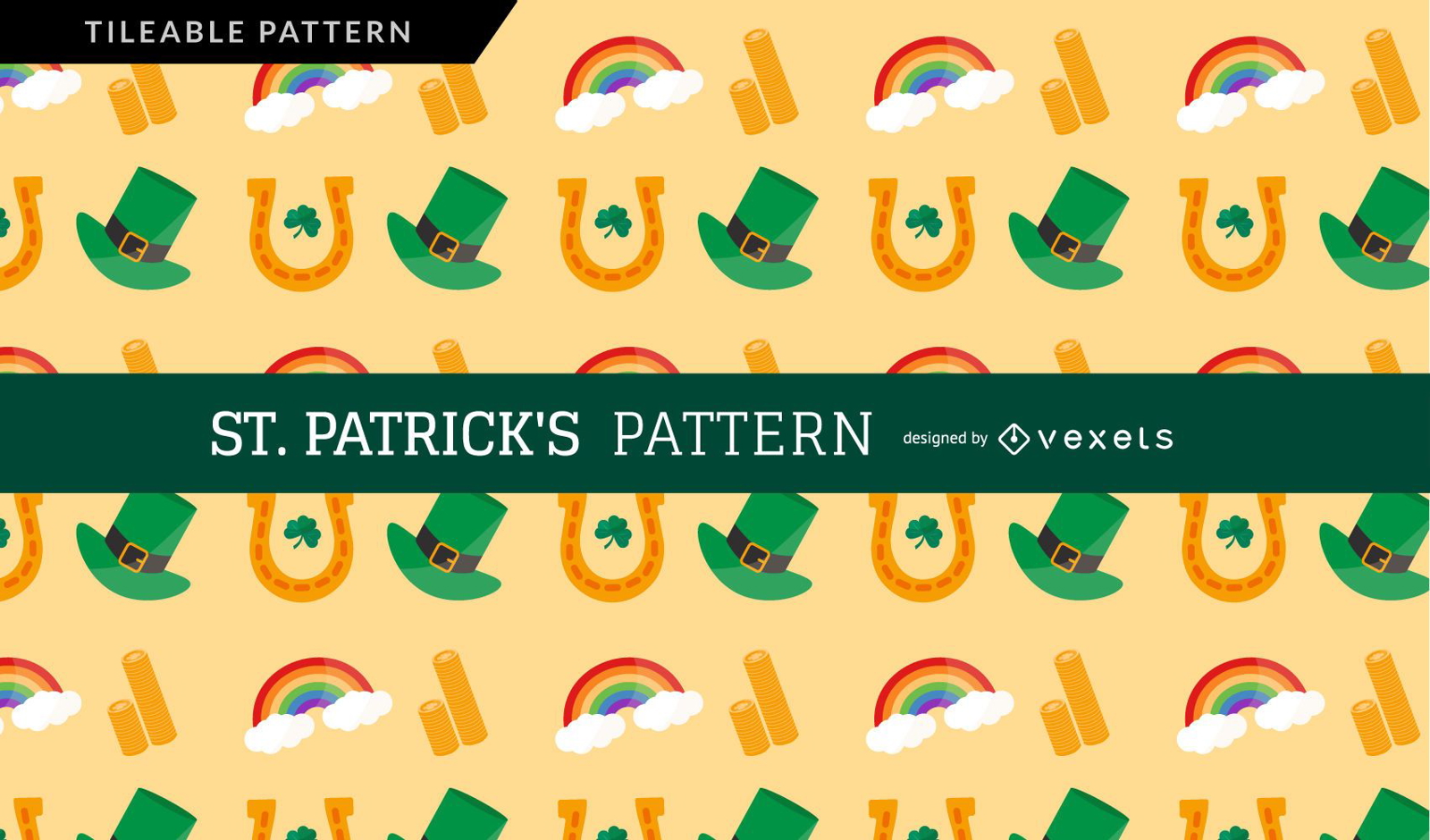 Light Saint Patrick's Day Pattern