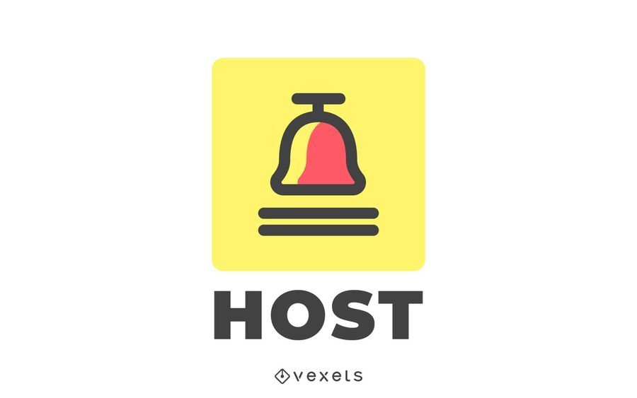 Host travel logo design Host travel logo design