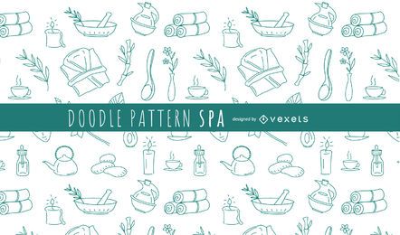 Doodle Pattern Spa