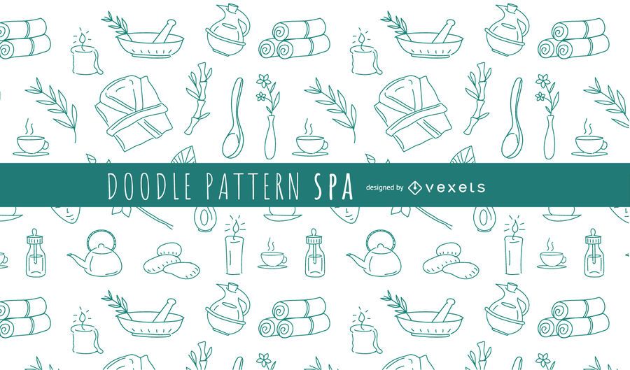 Doodle Pattern Spa Doodle Pattern Spa